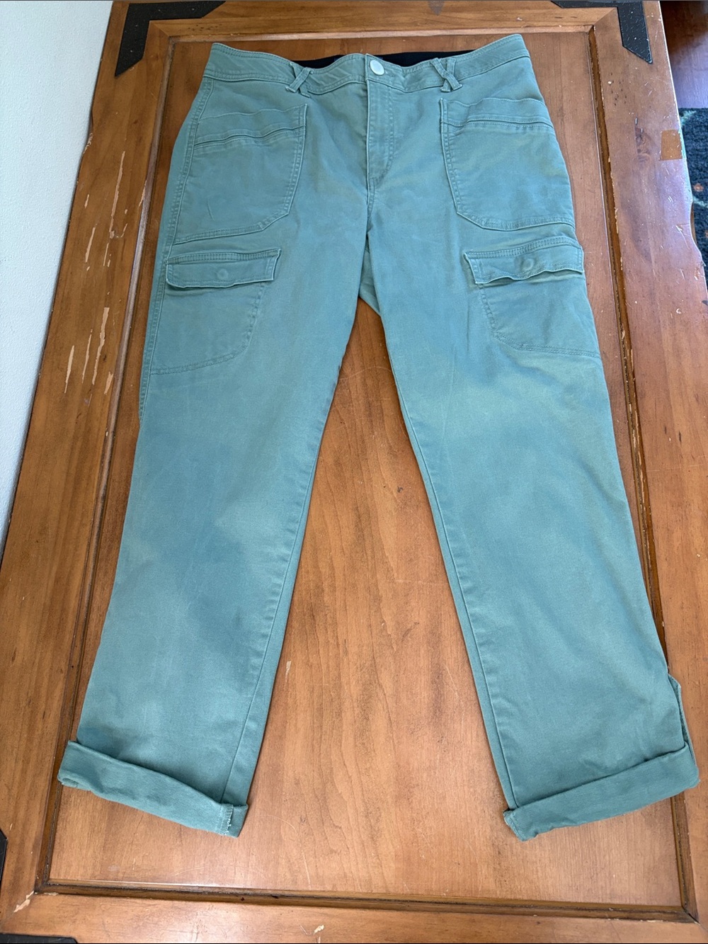 Democracy AbSolution Olive Green Pants Size 14